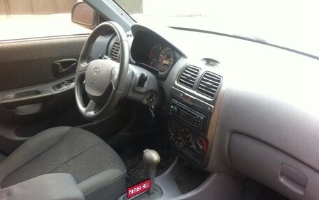 Hyundai Accent II, 2008 год, 300 000 рублей, 6 фотография
