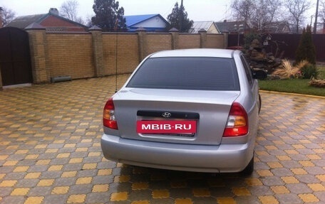 Hyundai Accent II, 2008 год, 300 000 рублей, 3 фотография