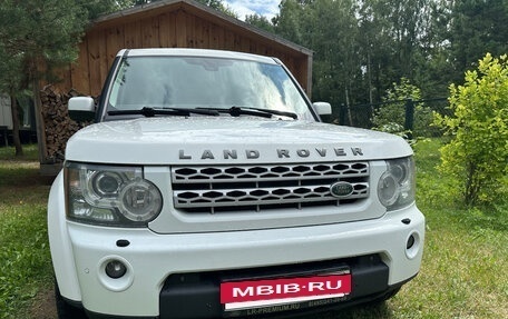 Land Rover Discovery IV, 2013 год, 1 950 000 рублей, 2 фотография
