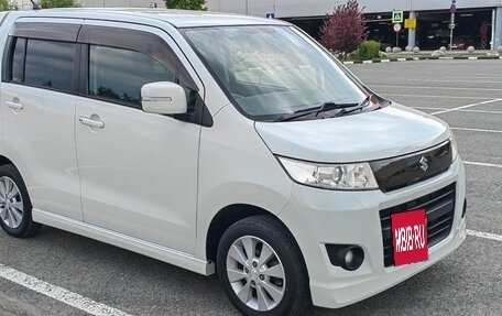 Suzuki Wagon R IV, 2009 год, 650 000 рублей, 8 фотография