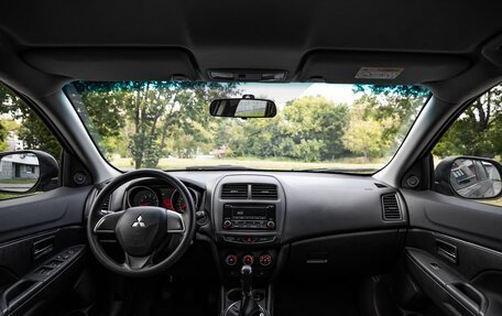 Mitsubishi ASX I рестайлинг, 2014 год, 990 000 рублей, 14 фотография