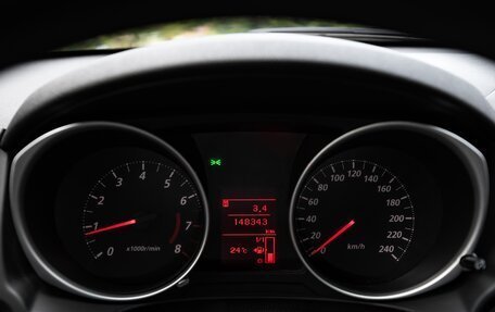 Mitsubishi ASX I рестайлинг, 2014 год, 990 000 рублей, 22 фотография