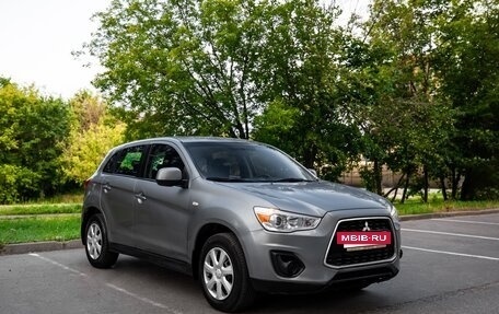 Mitsubishi ASX I рестайлинг, 2014 год, 990 000 рублей, 9 фотография