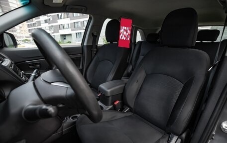 Mitsubishi ASX I рестайлинг, 2014 год, 990 000 рублей, 17 фотография