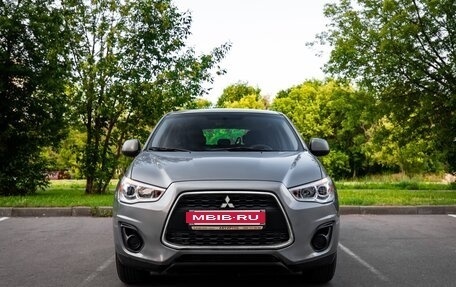 Mitsubishi ASX I рестайлинг, 2014 год, 990 000 рублей, 10 фотография