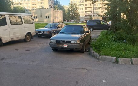 Audi 80, 1987 год, 150 000 рублей, 4 фотография