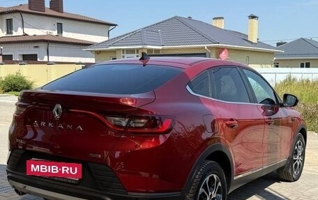 Renault Arkana I, 2019 год, 1 610 000 рублей, 4 фотография