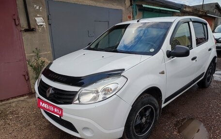 Renault Sandero I, 2011 год, 499 000 рублей, 7 фотография