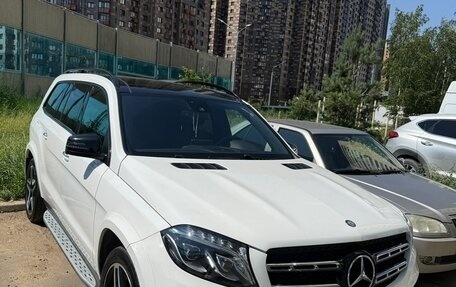 Mercedes-Benz GL-Класс, 2015 год, 4 200 000 рублей, 2 фотография