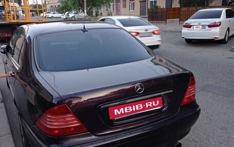 Mercedes-Benz S-Класс, 2003 год, 700 000 рублей, 3 фотография