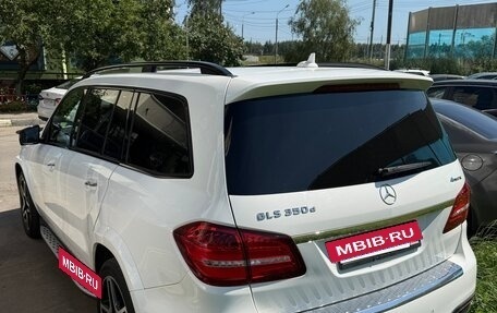 Mercedes-Benz GL-Класс, 2015 год, 4 200 000 рублей, 4 фотография