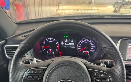 KIA Optima IV, 2017 год, 1 630 000 рублей, 10 фотография