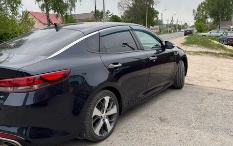 KIA Optima IV, 2017 год, 1 630 000 рублей, 7 фотография