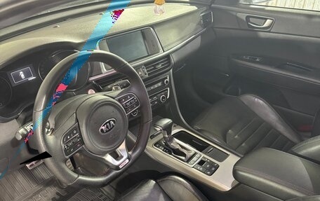 KIA Optima IV, 2017 год, 1 630 000 рублей, 9 фотография