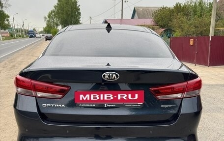 KIA Optima IV, 2017 год, 1 630 000 рублей, 6 фотография