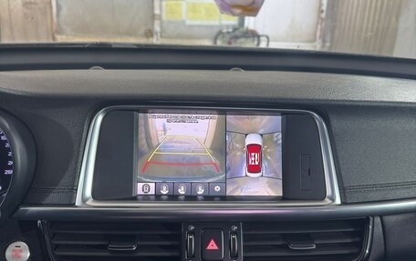 KIA Optima IV, 2017 год, 1 630 000 рублей, 11 фотография