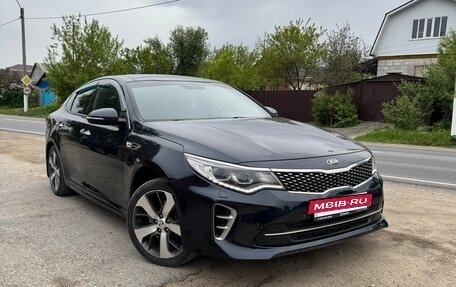 KIA Optima IV, 2017 год, 1 630 000 рублей, 2 фотография