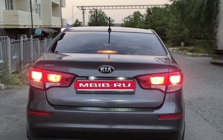 KIA Rio III рестайлинг, 2015 год, 1 115 000 рублей, 2 фотография