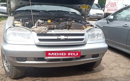 Chevrolet Niva I рестайлинг, 2007 год, 250 000 рублей, 10 фотография