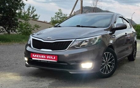 KIA Rio III рестайлинг, 2015 год, 1 115 000 рублей, 4 фотография