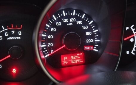 KIA Rio III рестайлинг, 2015 год, 1 115 000 рублей, 9 фотография