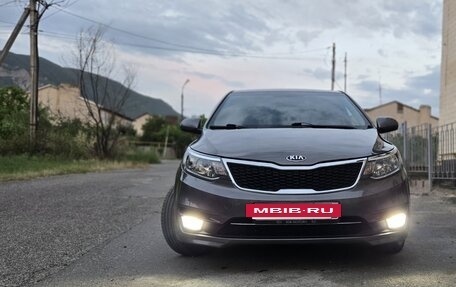 KIA Rio III рестайлинг, 2015 год, 1 115 000 рублей, 7 фотография