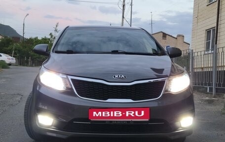 KIA Rio III рестайлинг, 2015 год, 1 115 000 рублей, 6 фотография
