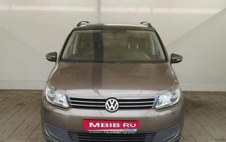Volkswagen Touran III, 2014 год, 1 250 000 рублей, 2 фотография