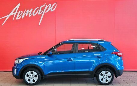 Hyundai Creta I рестайлинг, 2020 год, 1 635 000 рублей, 2 фотография