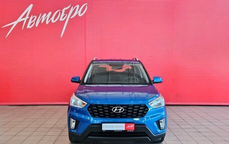 Hyundai Creta I рестайлинг, 2020 год, 1 635 000 рублей, 8 фотография