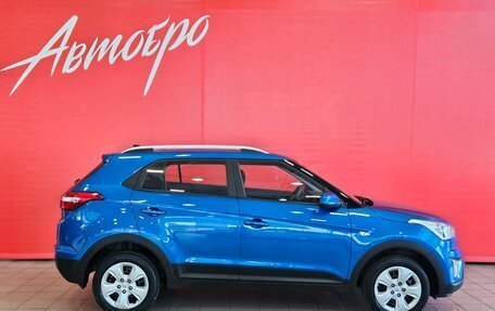 Hyundai Creta I рестайлинг, 2020 год, 1 635 000 рублей, 6 фотография