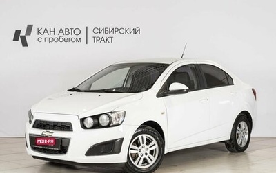 Chevrolet Aveo III, 2012 год, 624 300 рублей, 1 фотография