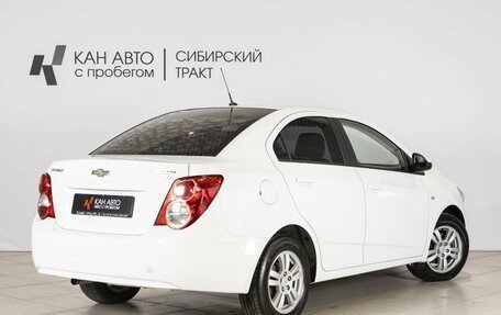 Chevrolet Aveo III, 2012 год, 624 300 рублей, 2 фотография