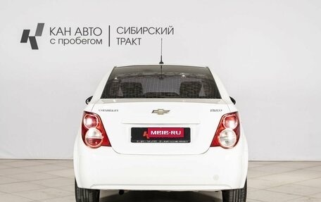 Chevrolet Aveo III, 2012 год, 624 300 рублей, 8 фотография