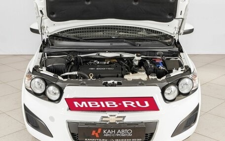 Chevrolet Aveo III, 2012 год, 624 300 рублей, 9 фотография