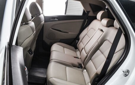 Hyundai Tucson III, 2017 год, 1 995 000 рублей, 9 фотография