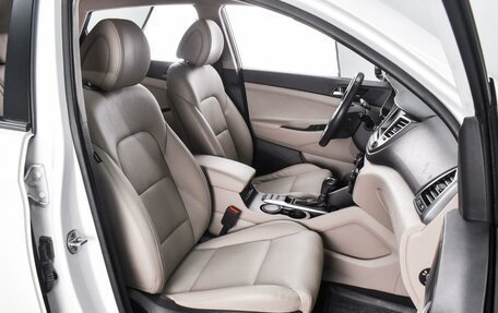 Hyundai Tucson III, 2017 год, 1 995 000 рублей, 8 фотография