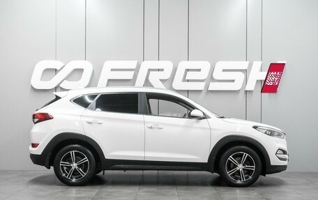 Hyundai Tucson III, 2017 год, 1 995 000 рублей, 5 фотография