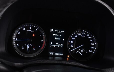 Hyundai Tucson III, 2017 год, 1 995 000 рублей, 23 фотография