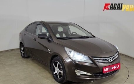 Hyundai Solaris II рестайлинг, 2014 год, 720 000 рублей, 3 фотография