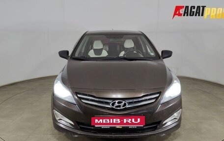 Hyundai Solaris II рестайлинг, 2014 год, 720 000 рублей, 2 фотография