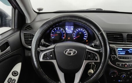 Hyundai Solaris II рестайлинг, 2014 год, 720 000 рублей, 11 фотография