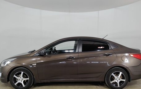 Hyundai Solaris II рестайлинг, 2014 год, 720 000 рублей, 8 фотография