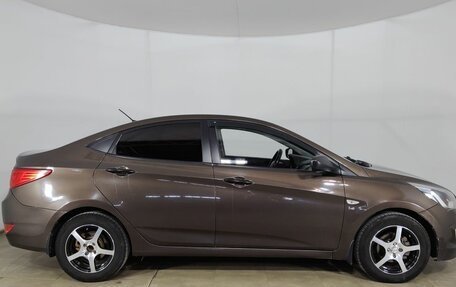 Hyundai Solaris II рестайлинг, 2014 год, 720 000 рублей, 4 фотография