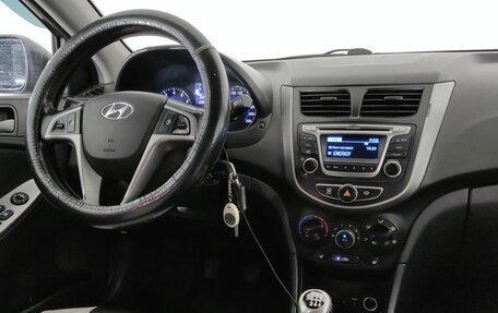 Hyundai Solaris II рестайлинг, 2014 год, 720 000 рублей, 9 фотография