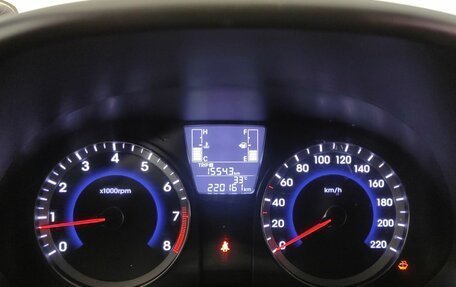 Hyundai Solaris II рестайлинг, 2014 год, 720 000 рублей, 13 фотография