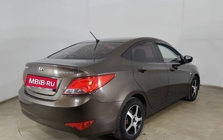Hyundai Solaris II рестайлинг, 2014 год, 720 000 рублей, 5 фотография