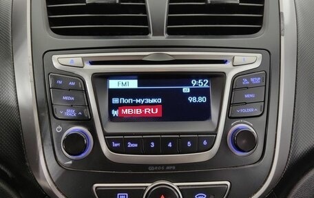 Hyundai Solaris II рестайлинг, 2014 год, 720 000 рублей, 15 фотография