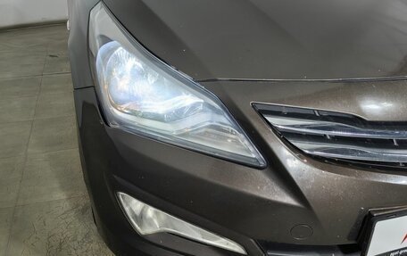 Hyundai Solaris II рестайлинг, 2014 год, 720 000 рублей, 24 фотография