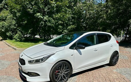 KIA cee'd III, 2015 год, 1 150 000 рублей, 2 фотография